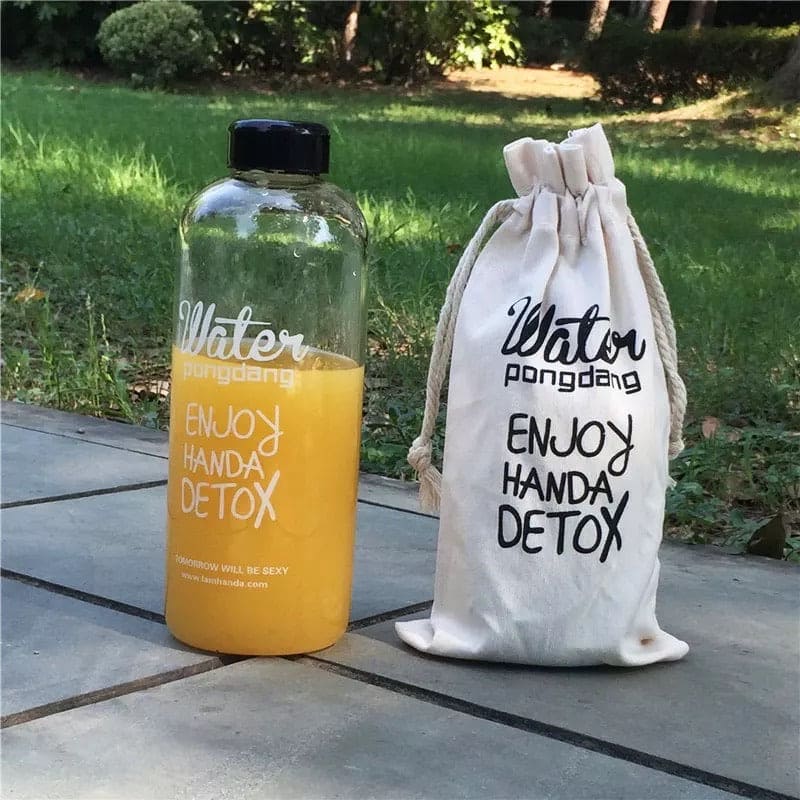 900ml Travel Glass Water Bottle 900ml Travel Glass Water Bottle